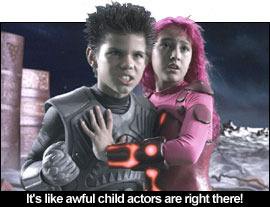 The Adventures of Shark Boy and Lava Girl in 3 D 2005 FILM FREAK CENTRAL