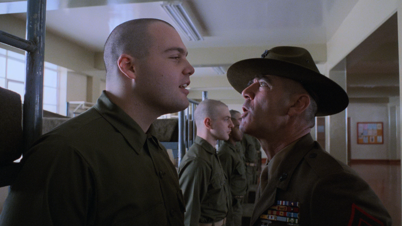 Full Metal Jacket (1987) - 4K Ultra HD + Blu-ray + Digital Code