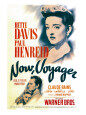 Now, Voyager, Bette Davis, Bette Davis, Paul Henreid on Midget Window Card, 1942