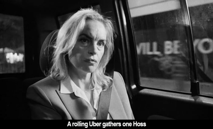 Nina Hoss in Do Not Expect Too Much from the End of the World